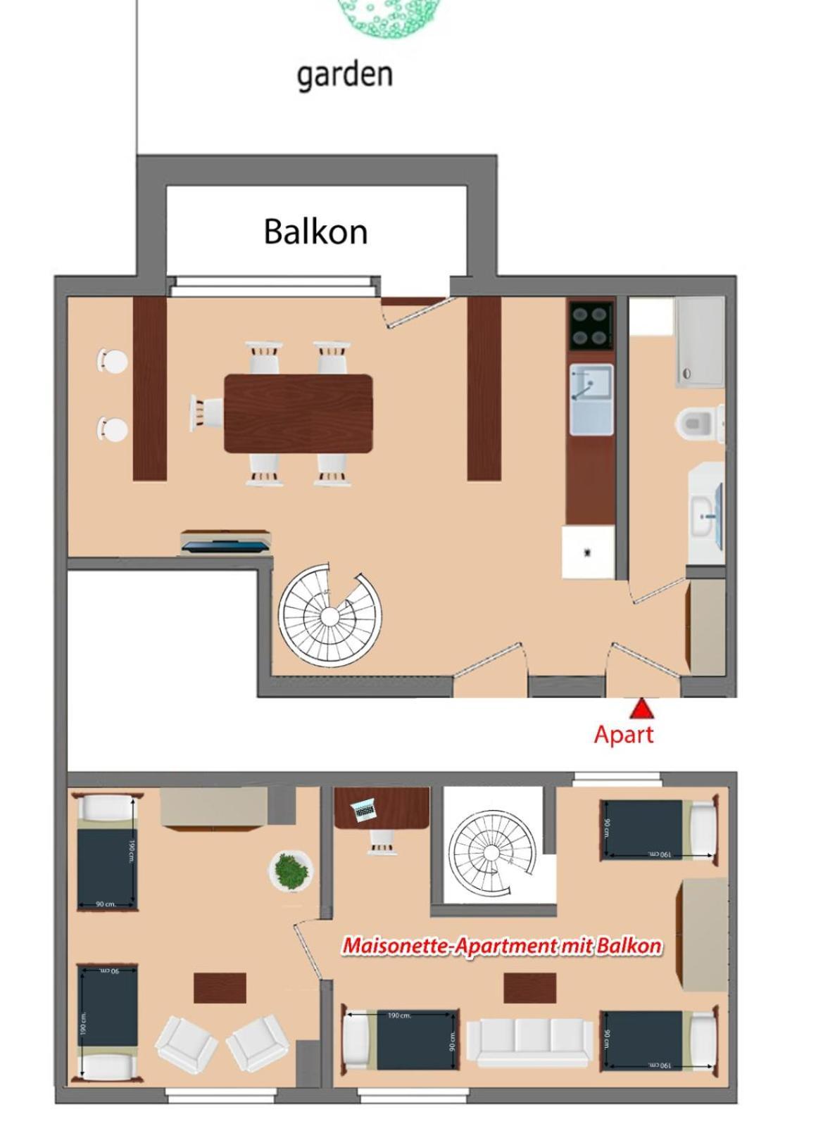 Golden Apartments Essen Exterior photo