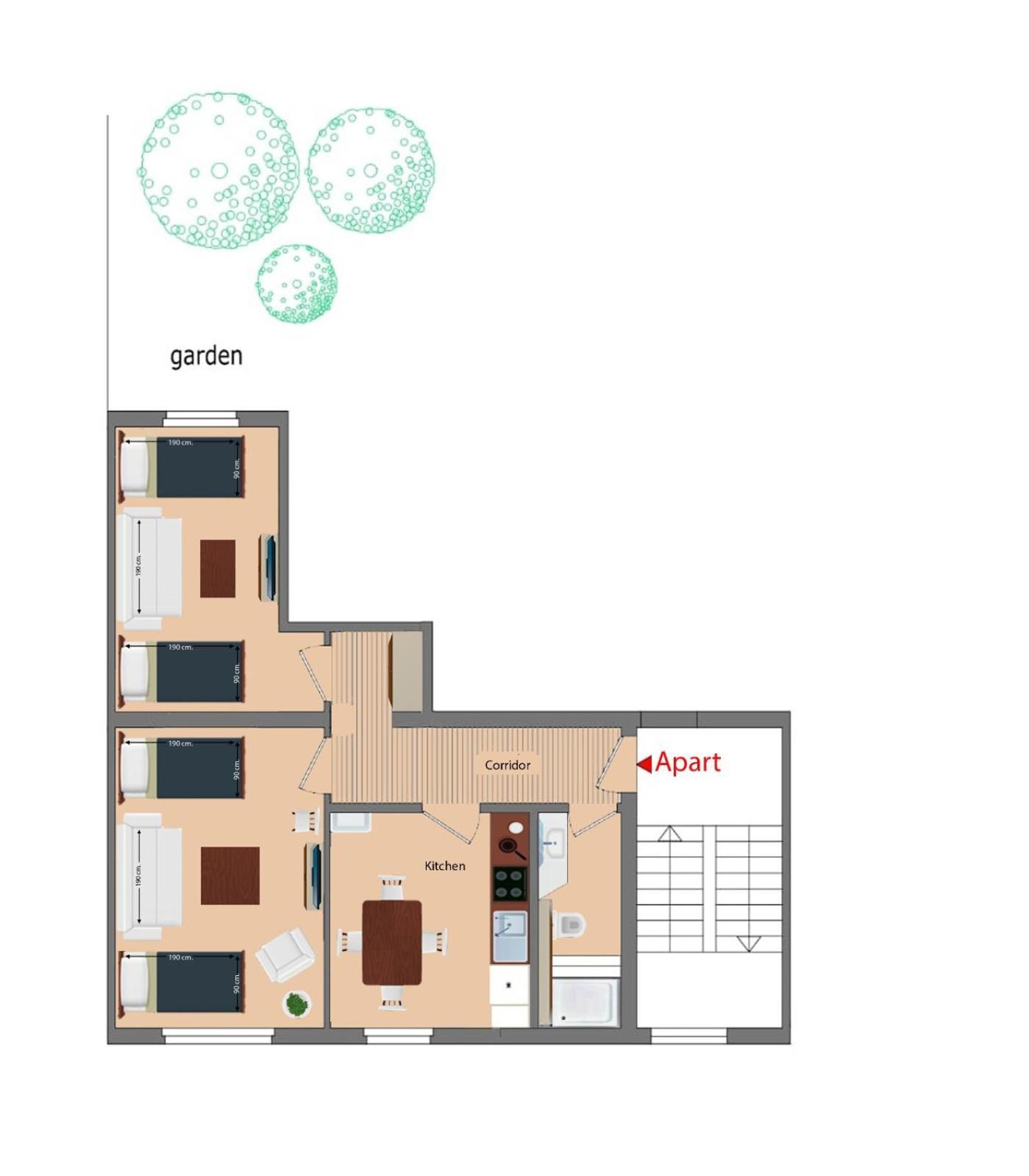 Golden Apartments Essen Exterior photo