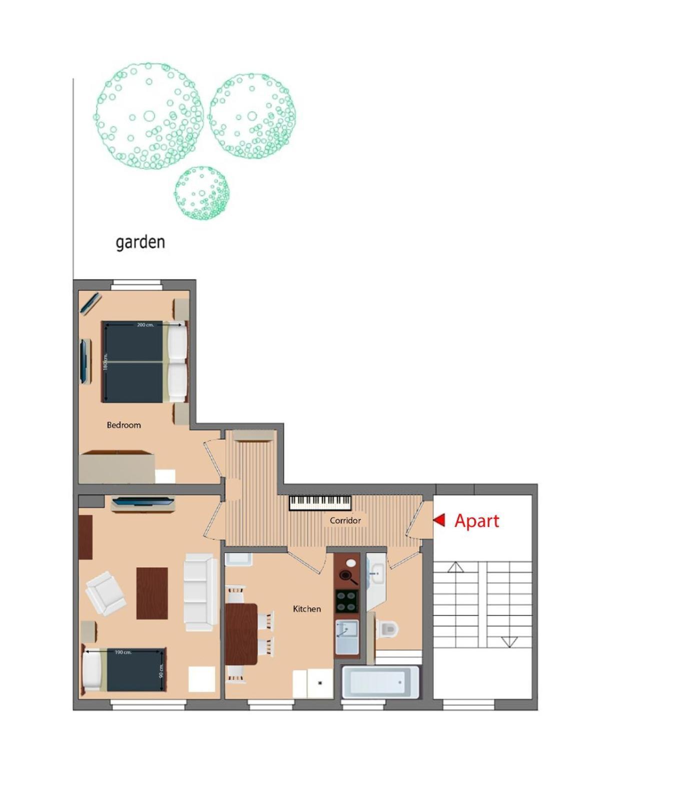 Golden Apartments Essen Exterior photo