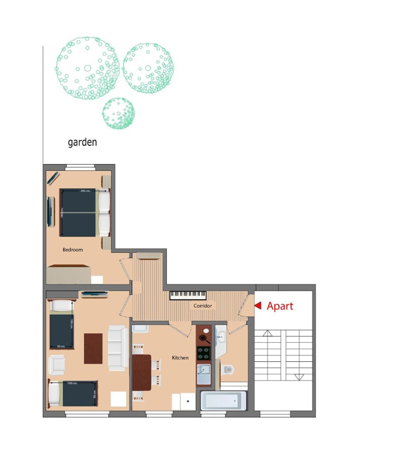 Golden Apartments Essen Exterior photo